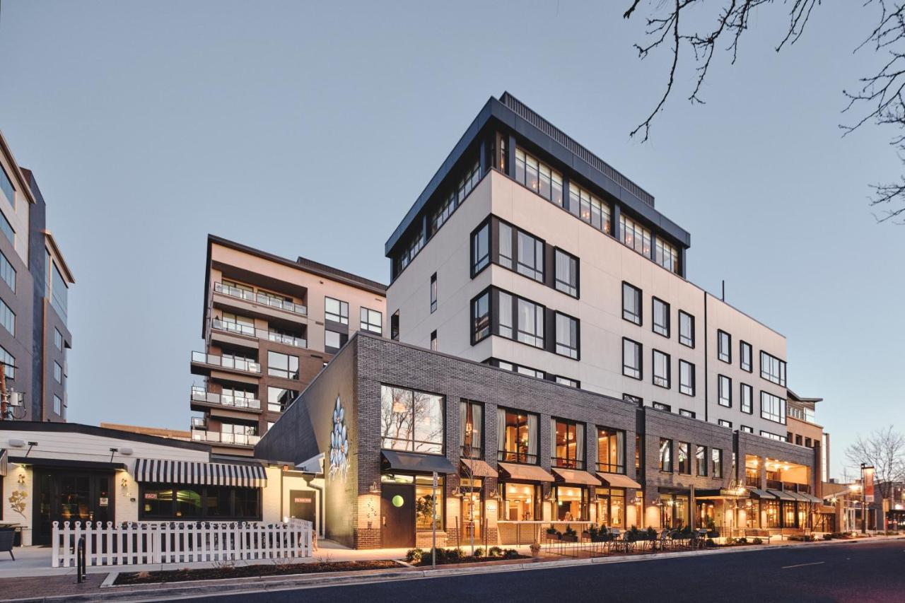 Clayton Hotel & Members Club Denver Bagian luar foto