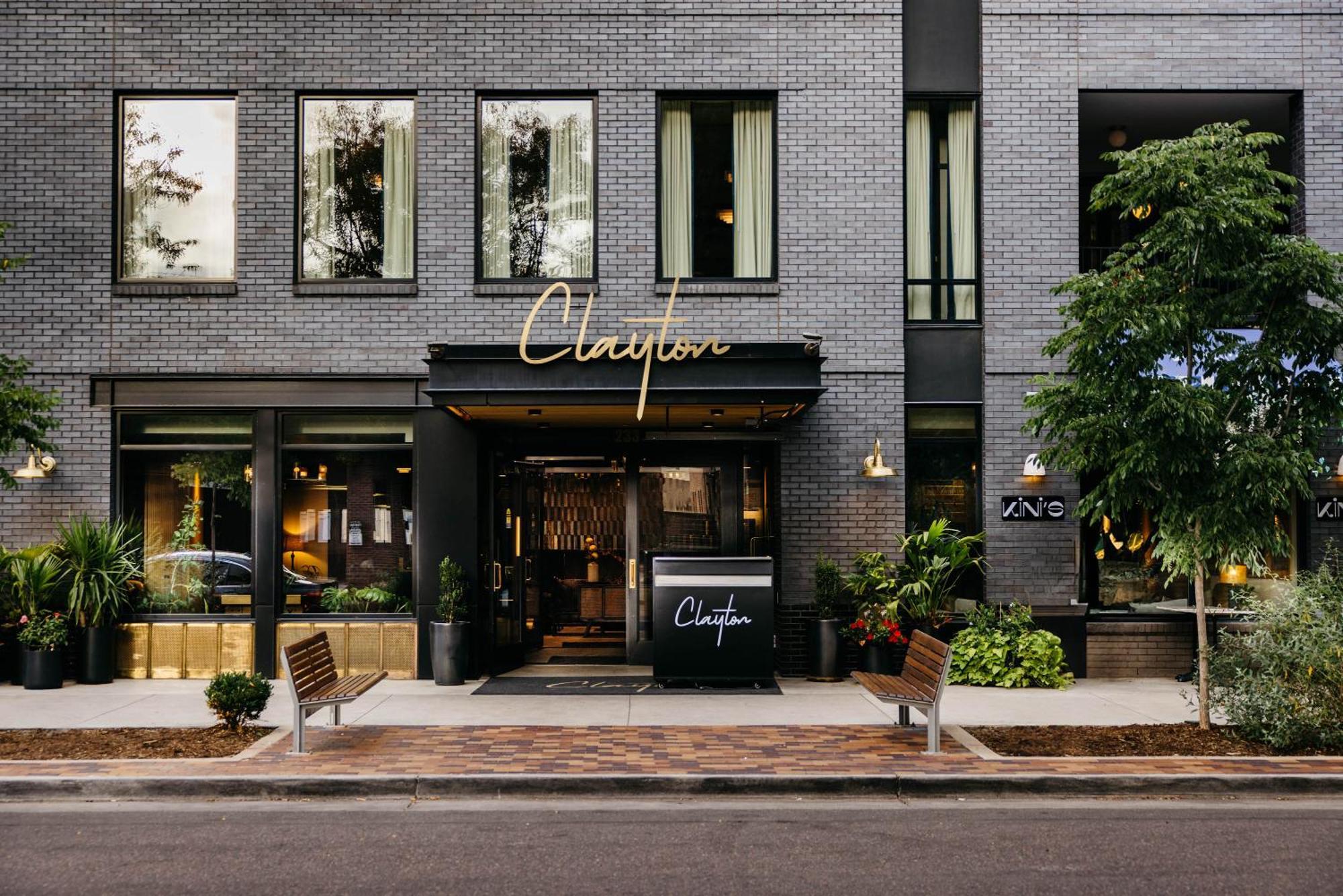 Clayton Hotel & Members Club Denver Bagian luar foto
