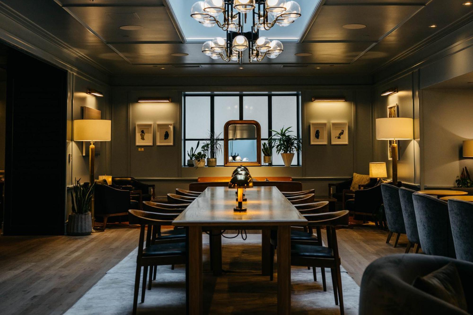 Clayton Hotel & Members Club Denver Bagian luar foto
